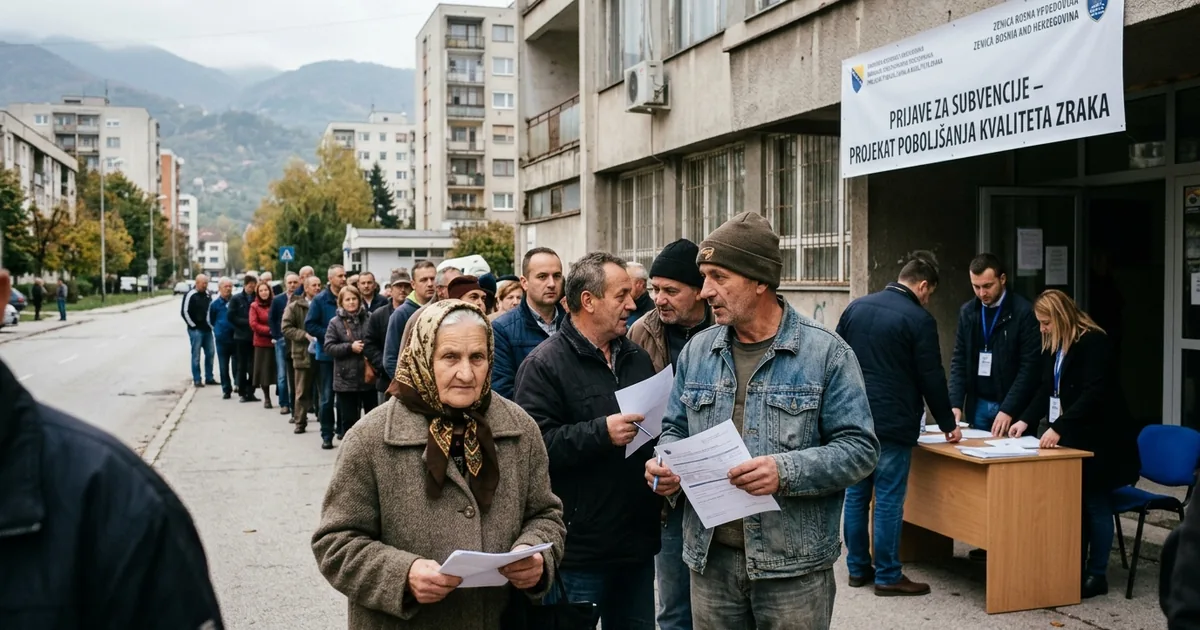 Zenica-Doboj Kantonunda Isıtma Teşviklerine Rekor İlgi - Bosna Haber