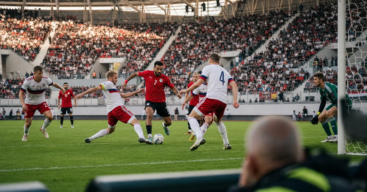 Kahire'de Mısır Rüzgarı: Rusya'ya Gol Şansı Tanımadılar