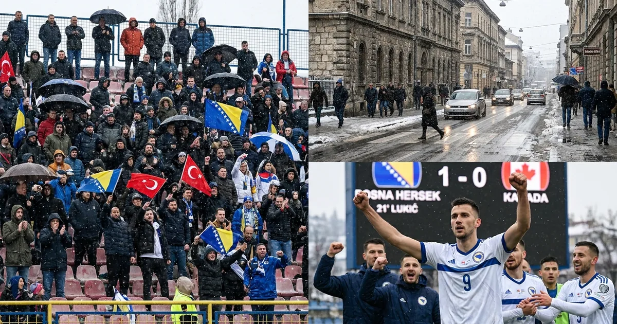 Bosna Hersek’in yeni golcüsü Jovo Lukić dünyaya açılıyor
