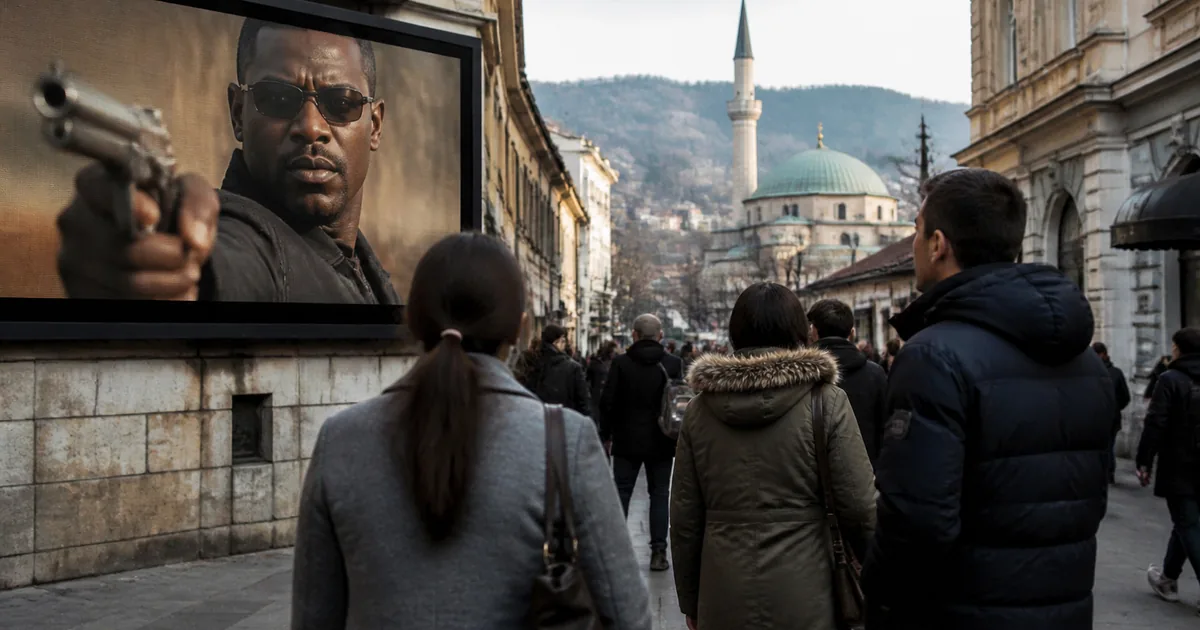 Şiddet ve Duygu Bir Arada: "Ateş Adam" Netflix Bosna'da Zirvede