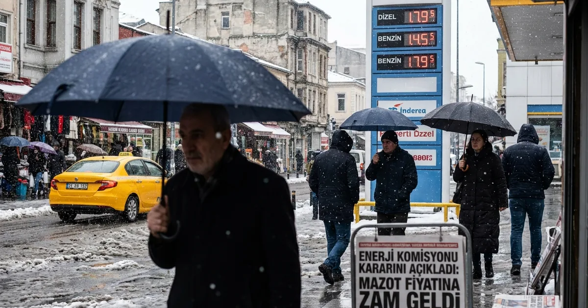Enerji Komisyonu kararını açıkladı: Mazot fiyatına zam geldi
