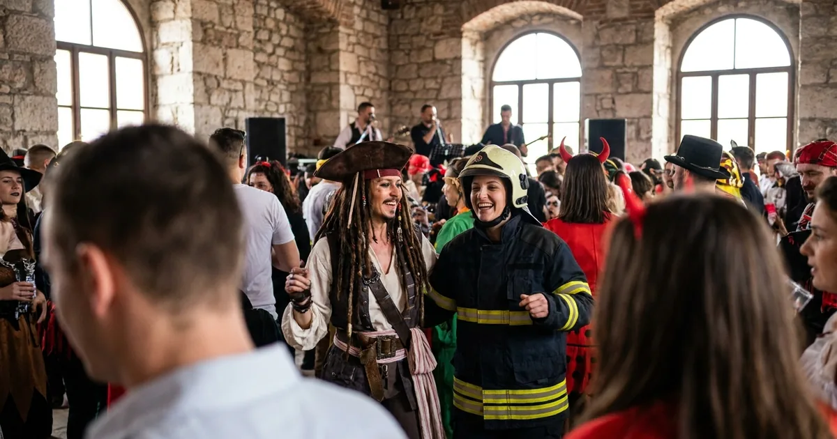 Tea Tairović ve Barbara Bobak’tan Bosna’da Unutulmaz Kostüm Partisi
