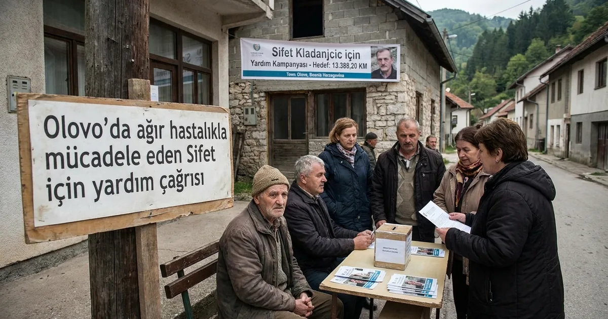 Olovo'da ağır hastalıkla mücadele eden Sifet için yardım çağrısı