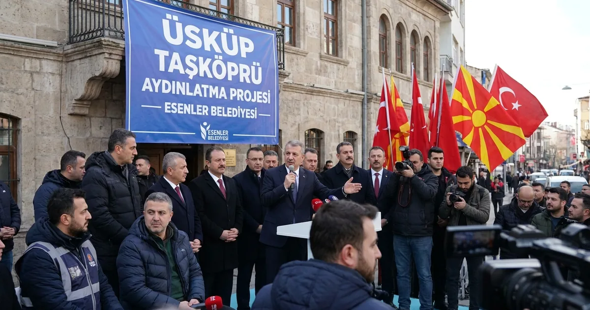 Mehmet Tevfik Göksu, Üsküp'teki köprü projesini duyurdu - Bosna Haber
