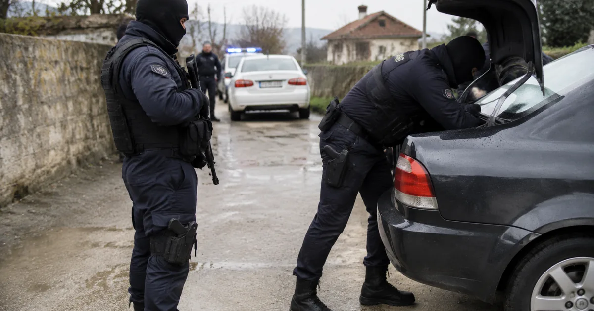 Mostar'da Narkotik Operasyonu ile Uyuşturucu Ticaretine Darbe