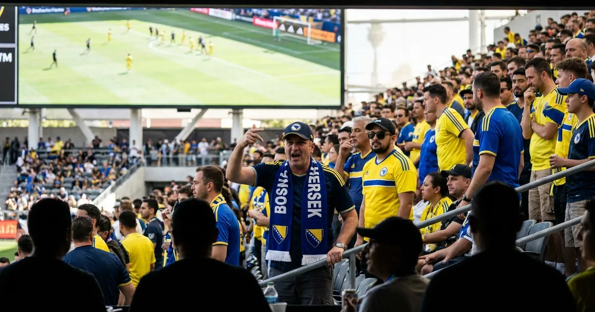 Hadžikić’ten Los Angeles’ta Milli Takıma Moral Desteği