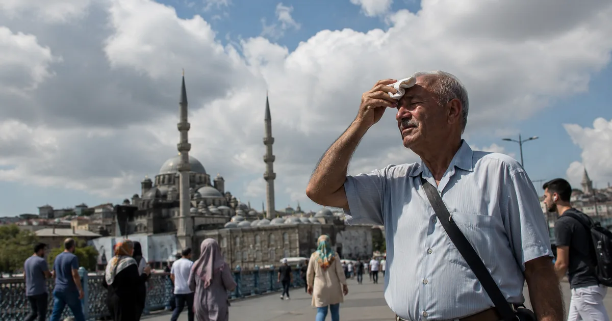 İngiltere'de Üç Rekor Birden Kırılabilir: Avrupa'da Sıcak Hava Alarmı