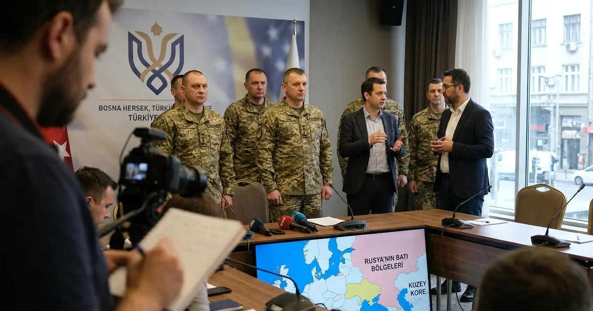 Ukrayna istihbaratı Kuzey Kore roket birliğini duyurdu
