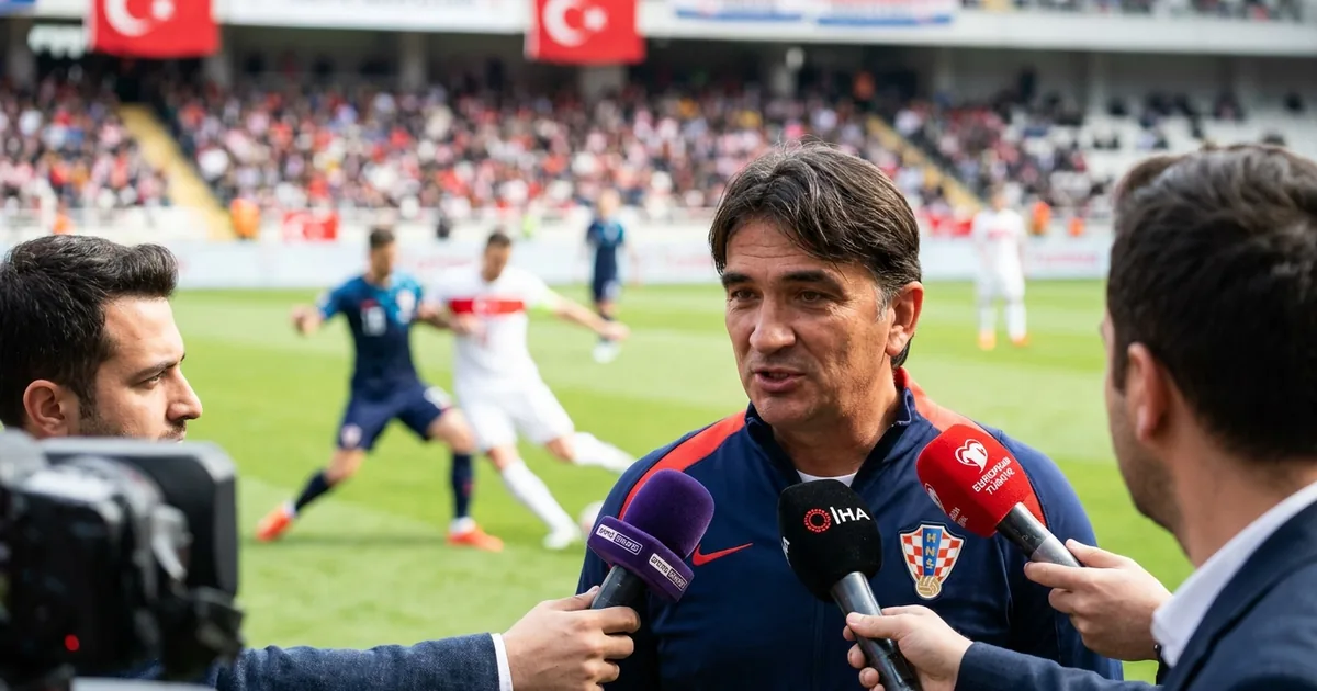 Dalić: Bosna Hersek, Hırvatistan'ı Kopyaladı, Başarılar Dilerim