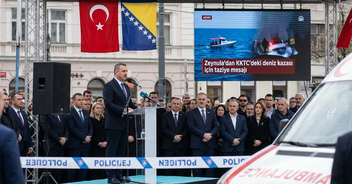 Zeynula'dan KKTC'deki deniz kazası için taziye mesajı