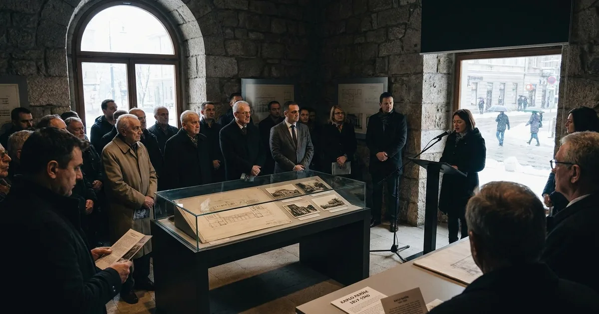 Çek mimar Karlo Paržik, vefatının 84. yılında Saraybosna’da anıldı