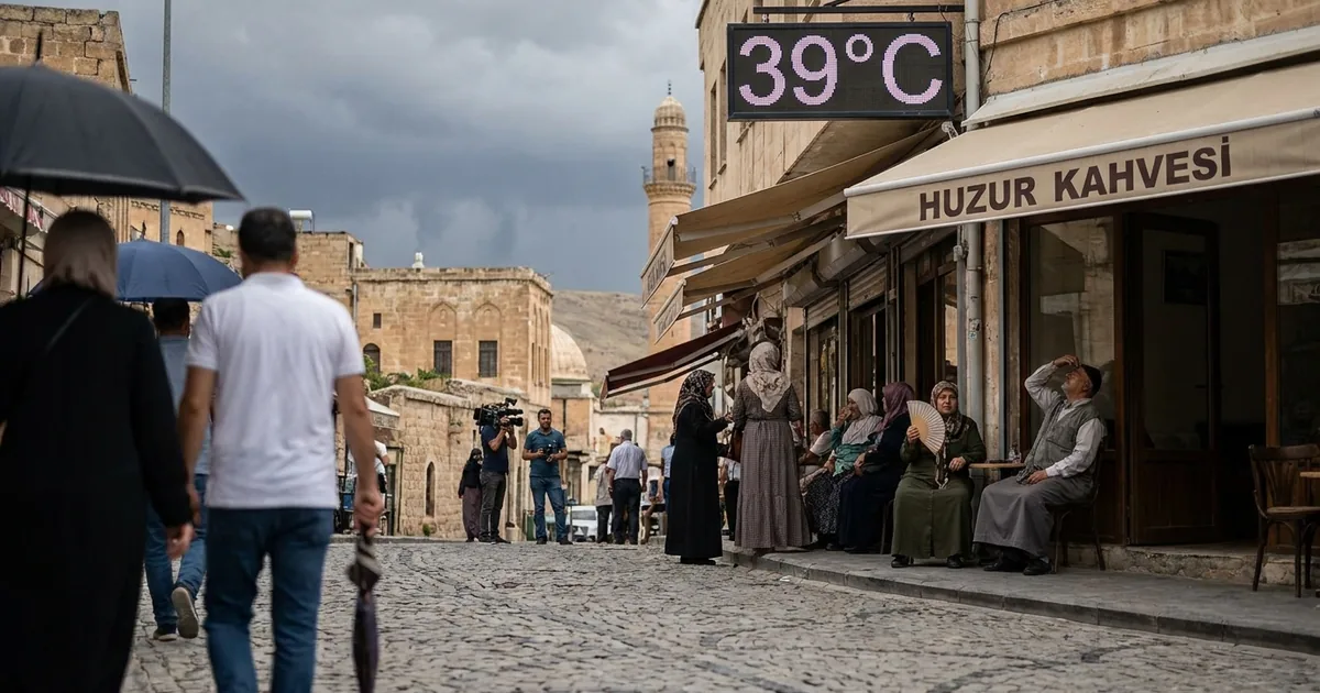 Kuzey Makedonya'da Hava Sıcaklığı 39 Dereceye Ulaşacak