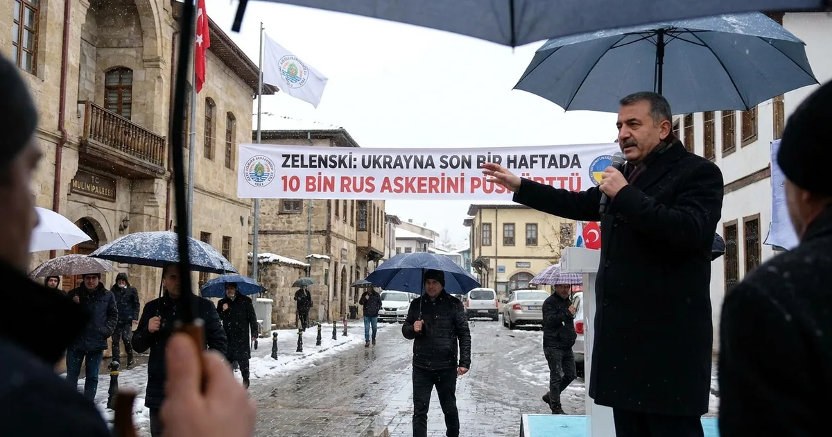 Zelenski: Ukrayna son bir haftada 10 bin Rus askerini püskürttü - Bosna Haber