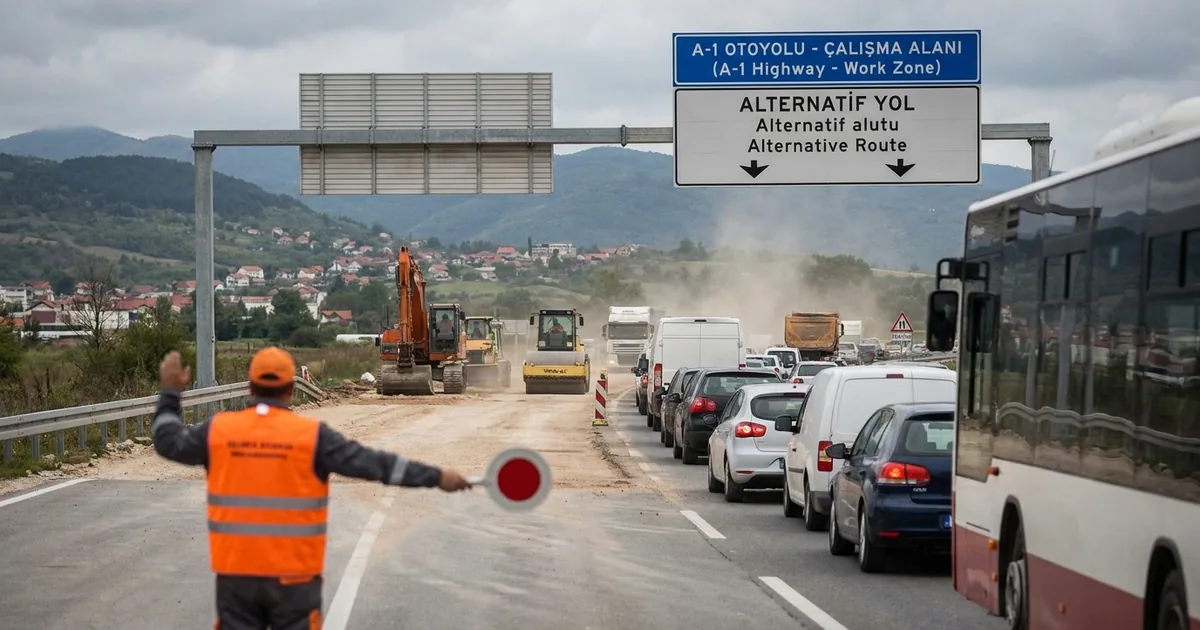A-1 Otoyolu ve ana yollarda önemli trafik düzenlemeleri - Bosna Haber