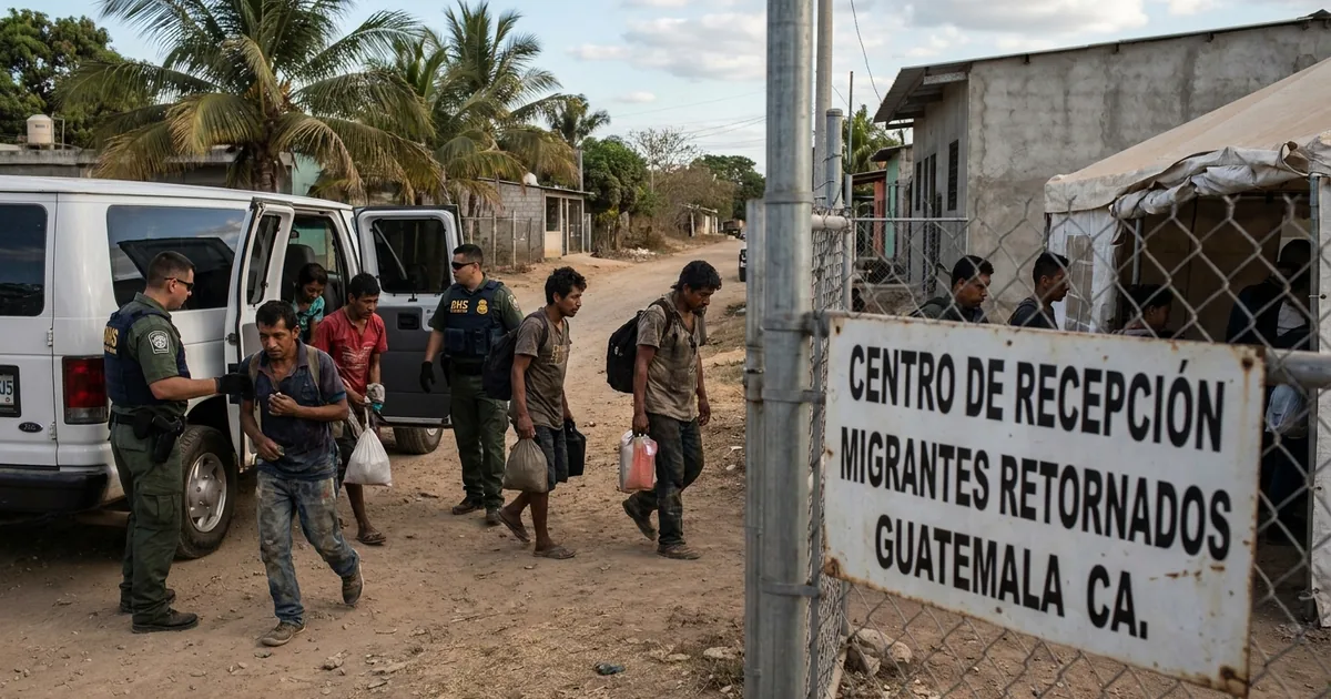 ABD, Meksikalıları Guatemala ve Honduras üzerinden deport ediyor