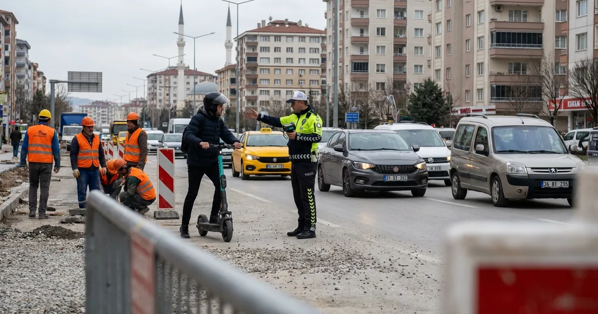 Elektrikli Scooterlara 275 Avroya Varan Cezalar Kapıda