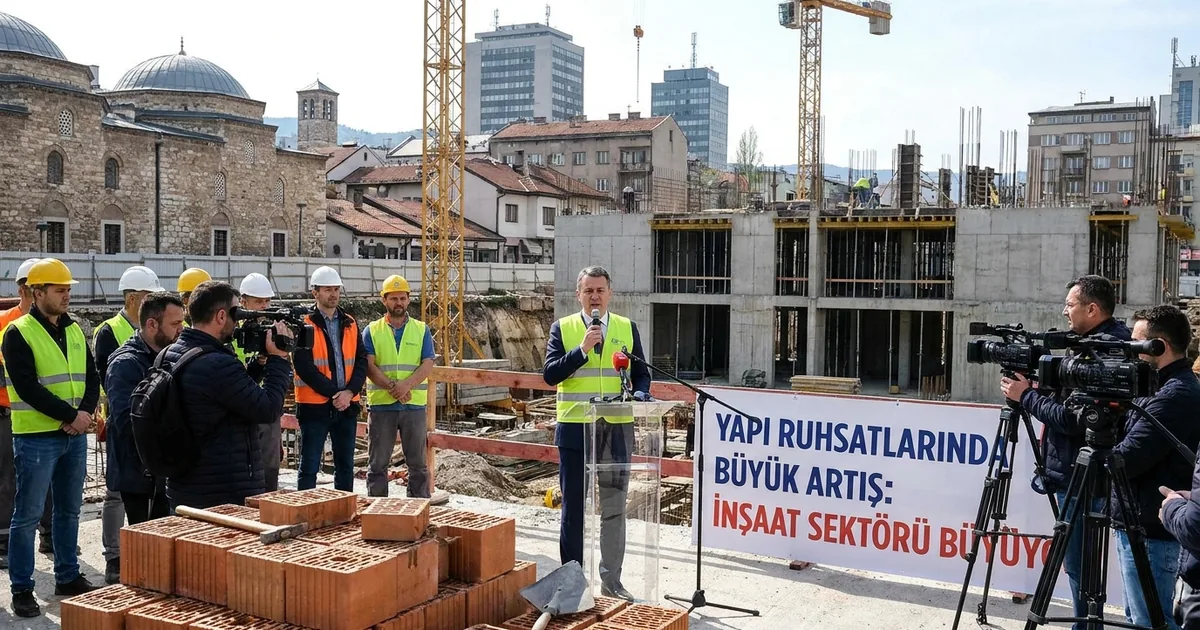 Mitskoski: İnşaat sektörü ekonomik büyümenin itici gücü