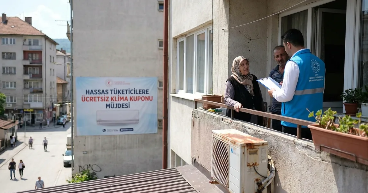 Hassas tüketicilere ücretsiz klima kuponu müjdesi