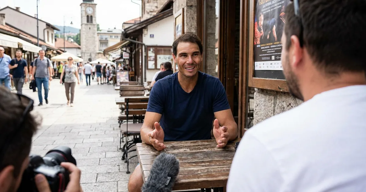 Nadal'dan Shakira'lı Klip İçin Şaşırtan Hazırlık İtirafı