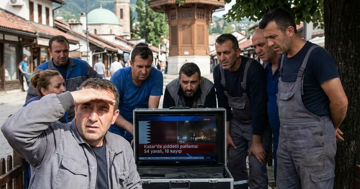 Katar’da şiddetli patlama: 54 yaralı, 18 kayıp