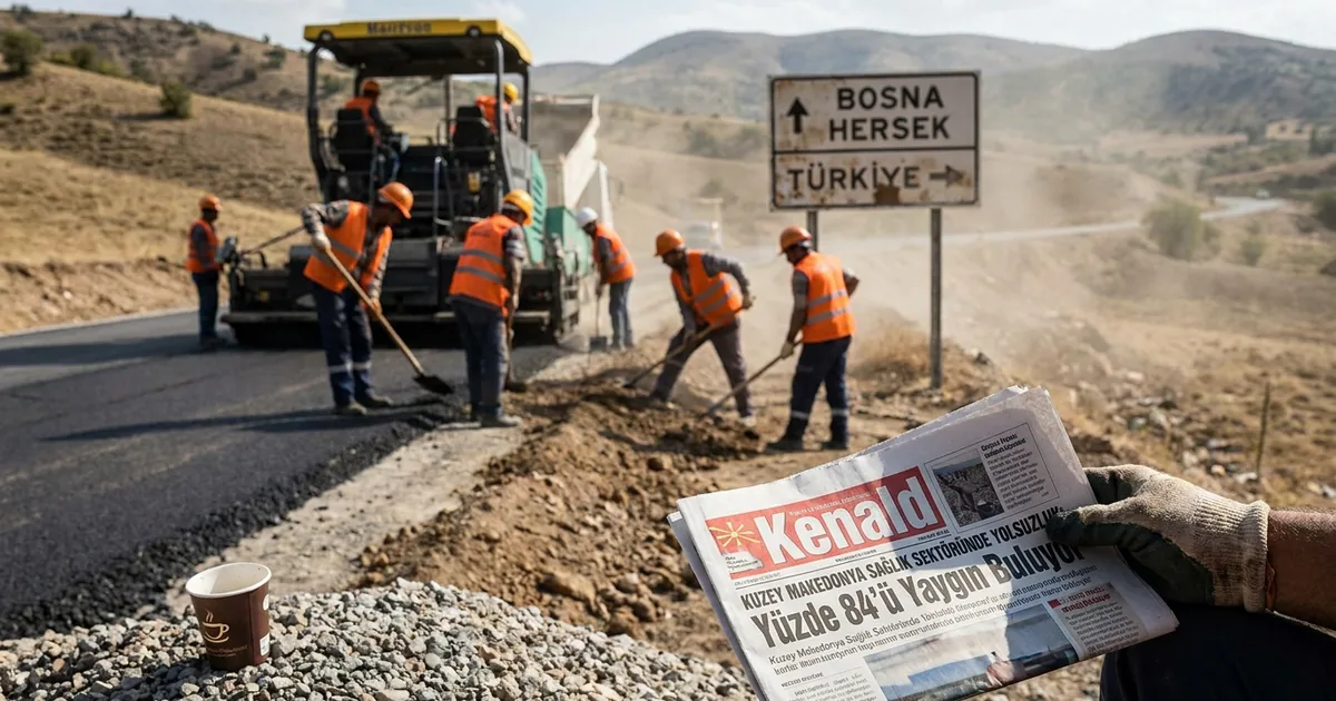 Kuzey Makedonya Sağlık Sektöründe Yolsuzluk: Yüzde 84'ü Yaygın Buluyor - Bosna Haber