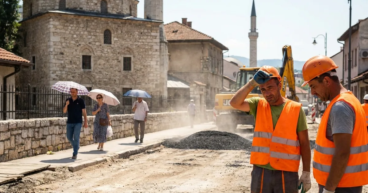 Sıcaklıklar artıyor: Tansiyon düşüklüğüne karşı 5 önlem