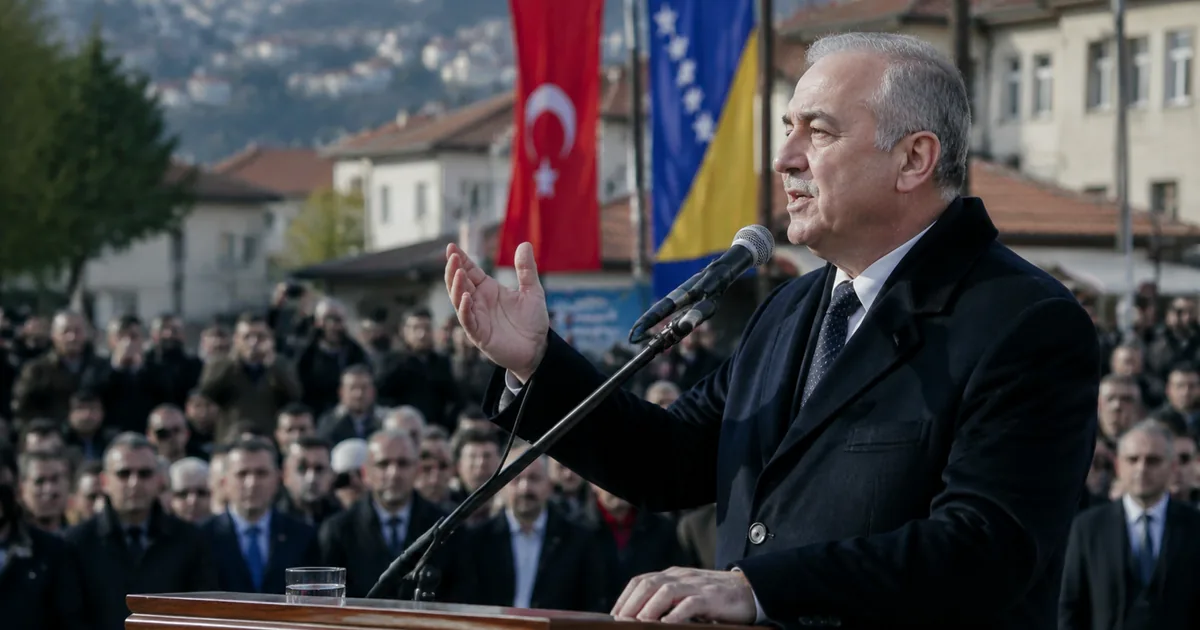Bosna'da Gündem: Trump'ın İran Haritasındaki Skandal Hatalar