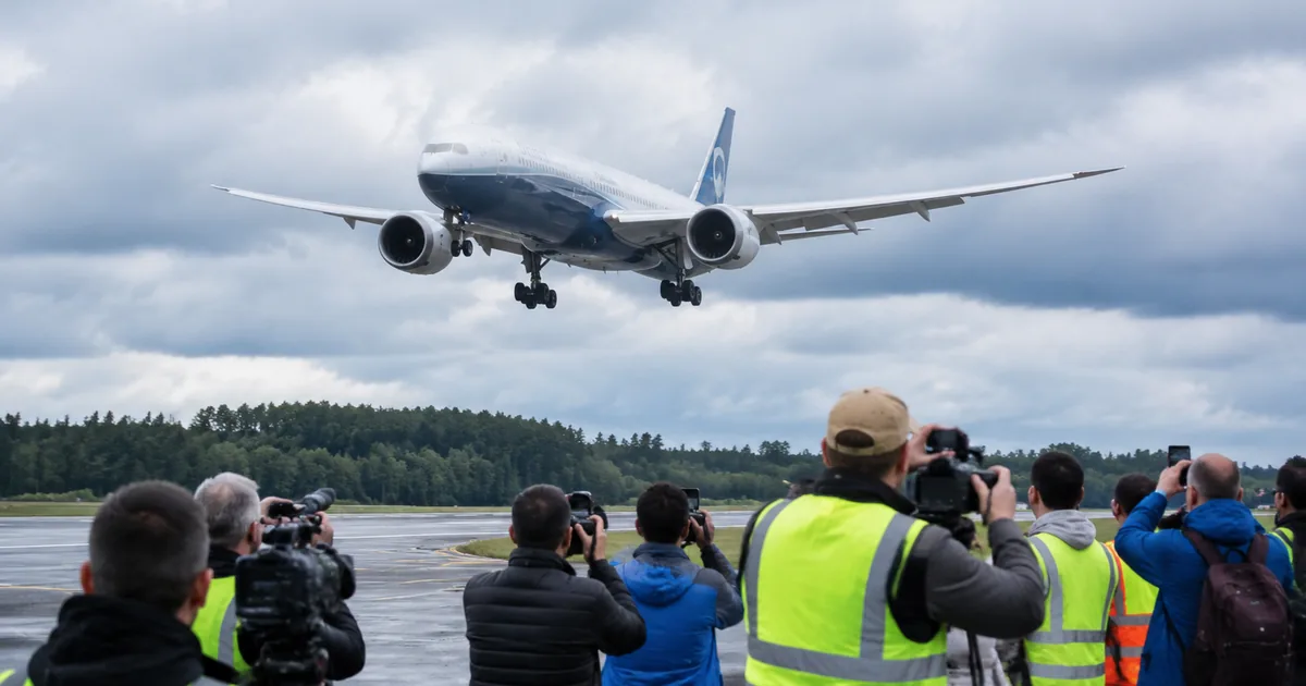 Boeing 777-9 ABD Üzerinde Testleri Başarıyla Tamamladı