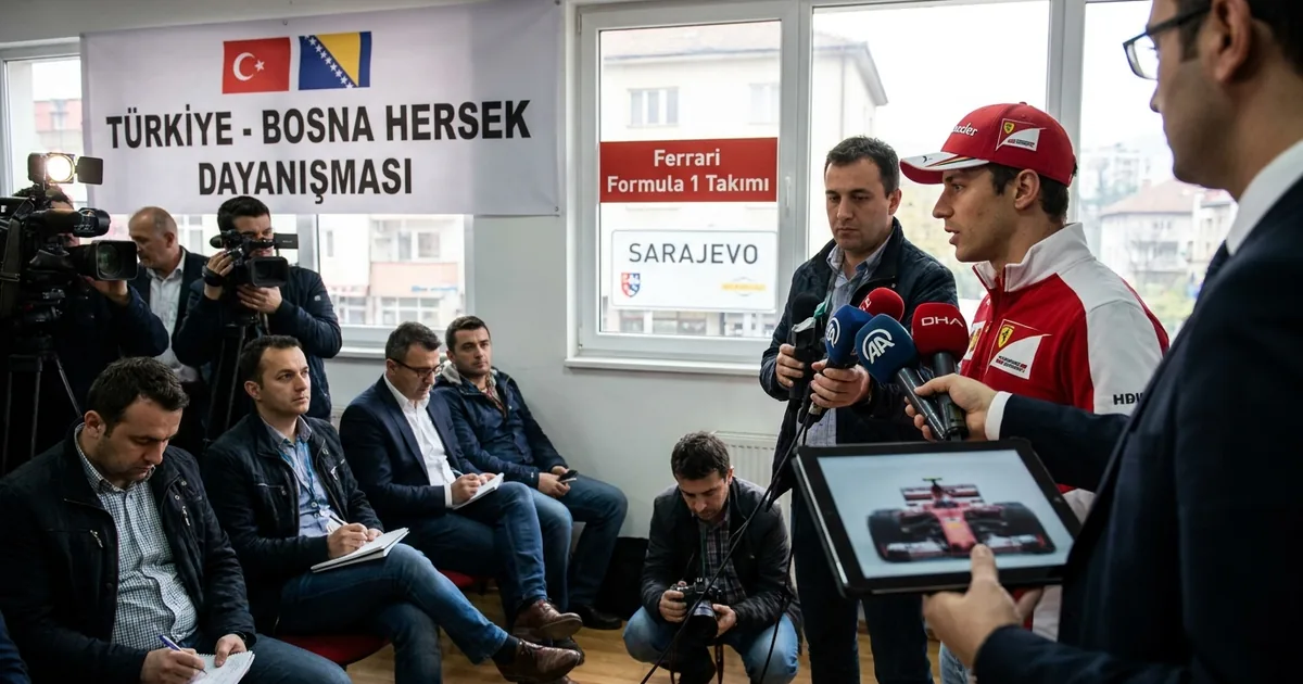 Ferrari Formula 1 şampiyonluk yarışından çekilmiyor