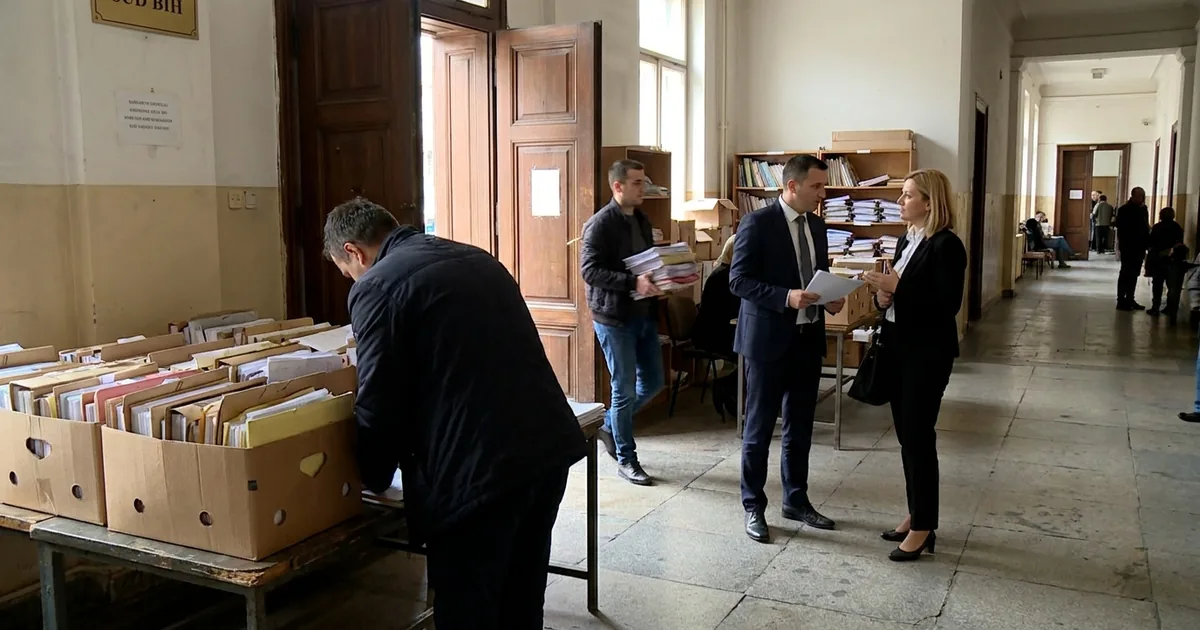 Saraybosna Kantonal Mahkemesi'nde dava birikimi sürüyor - Bosna Haber