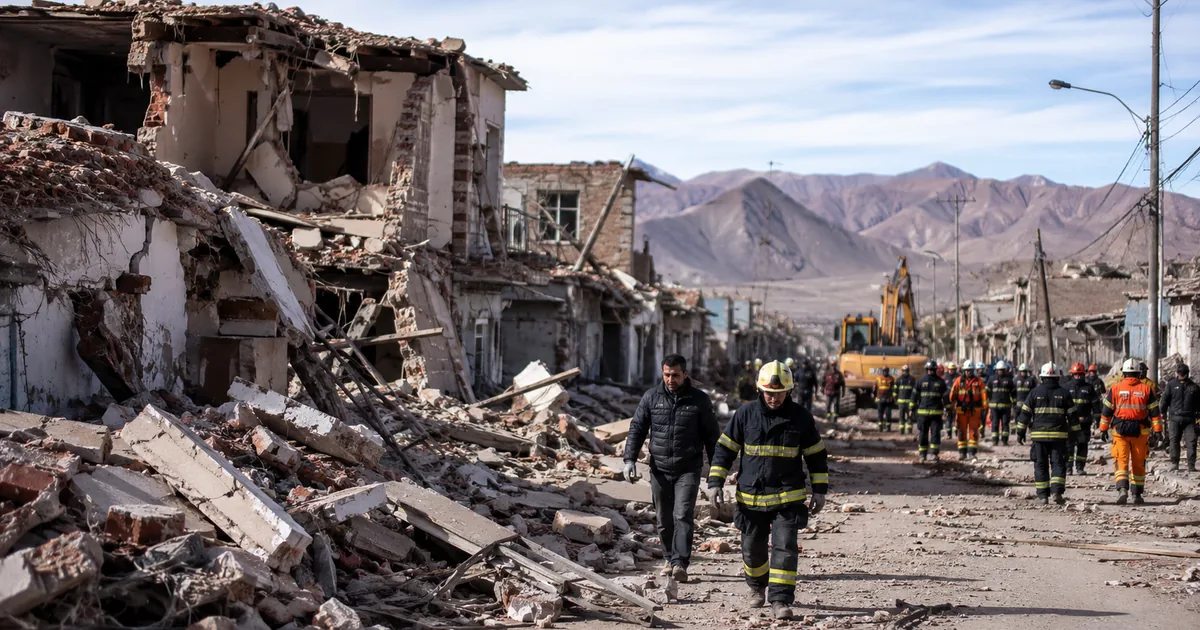 Şili'de 6.9 Büyüklüğünde Deprem: Calama Şehri Sallandı