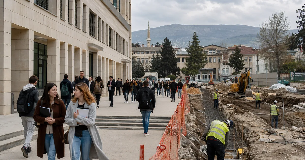 Bosna Hersek'te 15 Fakülte Kapandı: Kallos Üniversitesi Skandalı