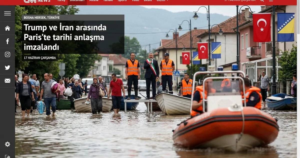 Trump ve İran arasında Paris'te tarihi anlaşma imzalandı
