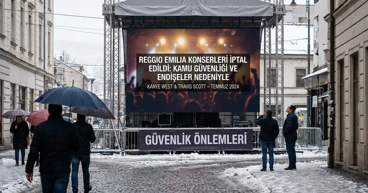 İtalya'dan Kanye West ve Travis Scott Konserlerine Yasak Kararı
