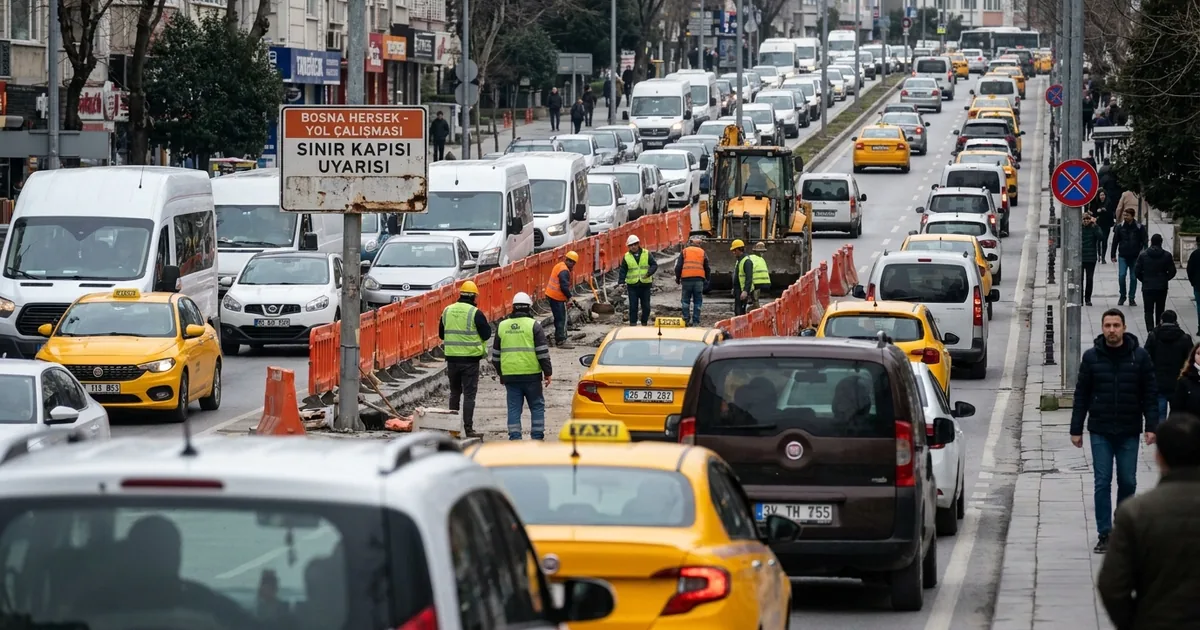 Sürücüler dikkat: Bosna Hersek'te birçok ana yol kapandı