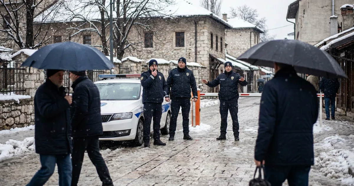 Kosova özel polisi 5 Sırp vatandaşını gözaltına aldı - Bosna Haber