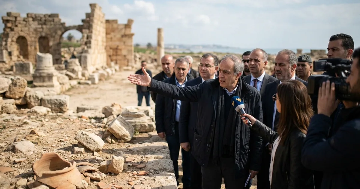Lübnan Kültür Mirası İsrail Saldırılarında Hasar Gördü