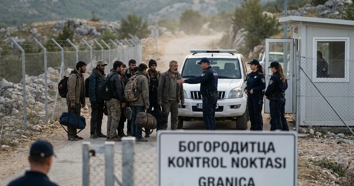 30 Ağustos gecesi sınırdan kaçış girişimi başarısaksız oldu