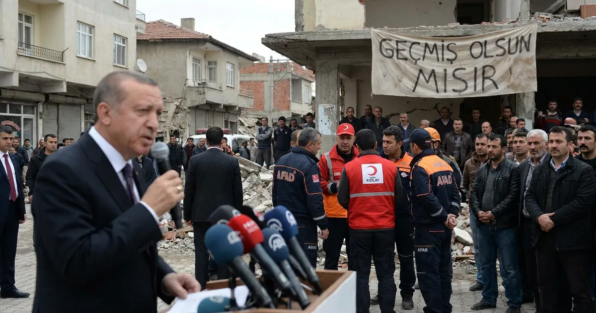 5,6 şiddetinde deprem: Mısır'da sarsıntılar kaydedildi