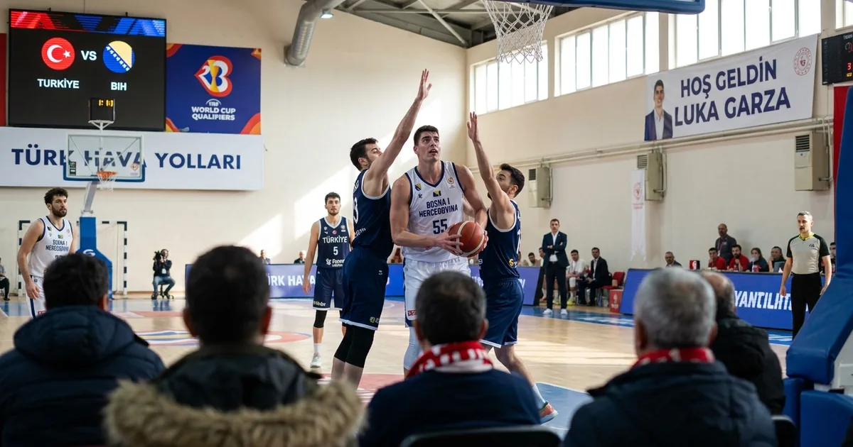 Bosna Hersek Milli Takımı'na NBA Takviyesi: Luka Garza - Bosna Haber