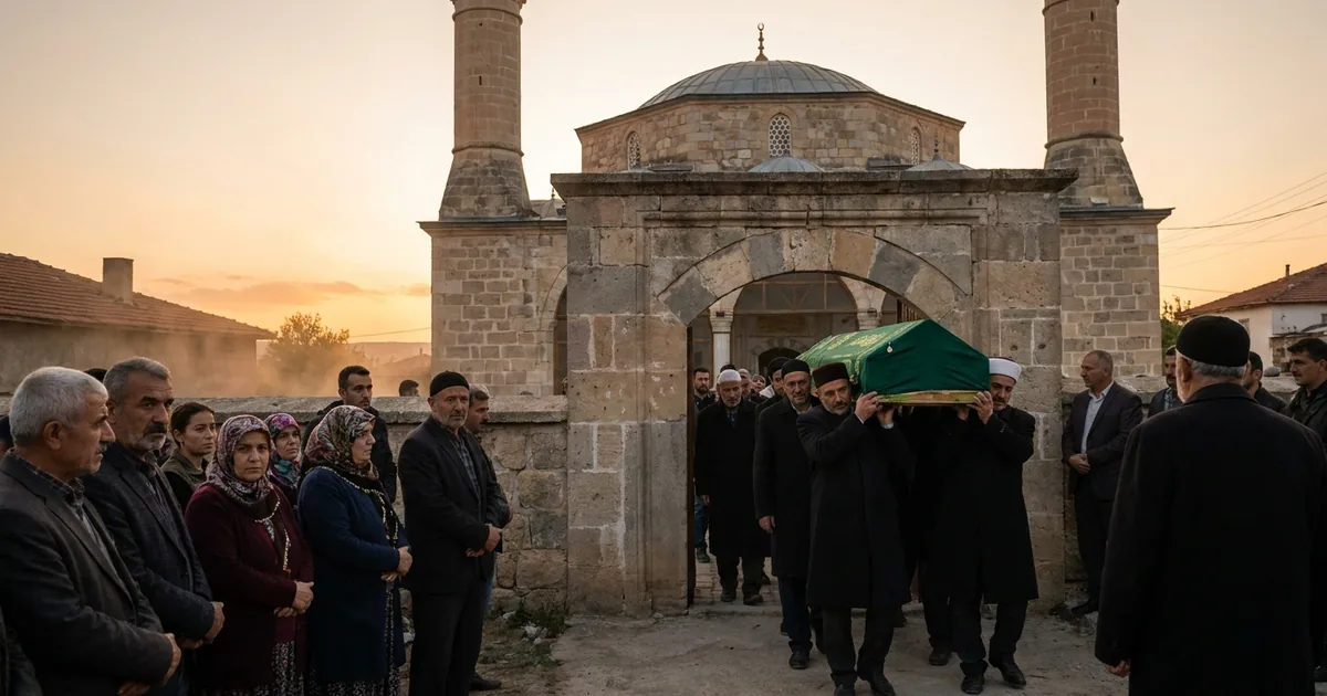 Aşağı Banisa İmam-Hatibi Hafız Fevzi Bekiri vefat etti
