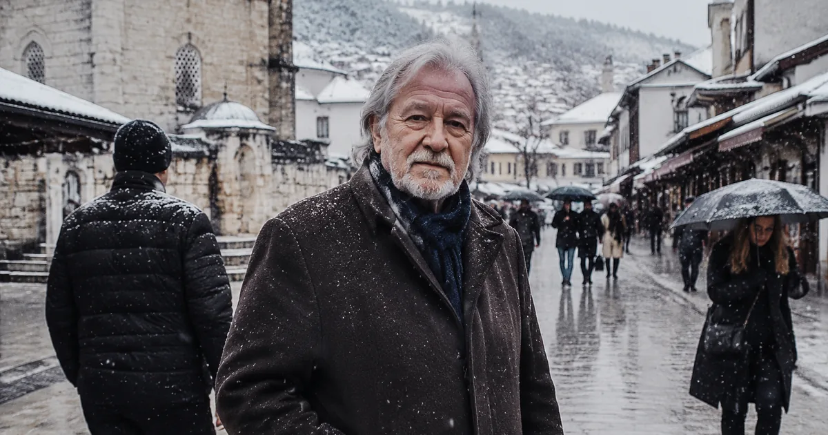 Sanat dünyasının duayeni Boro Stjepanović 80. yaşını kutluyor