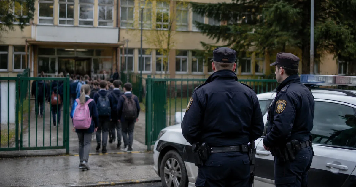Zenica'da Okulda Zorbalık Alarmı: Polis Soruşturma Başlattı