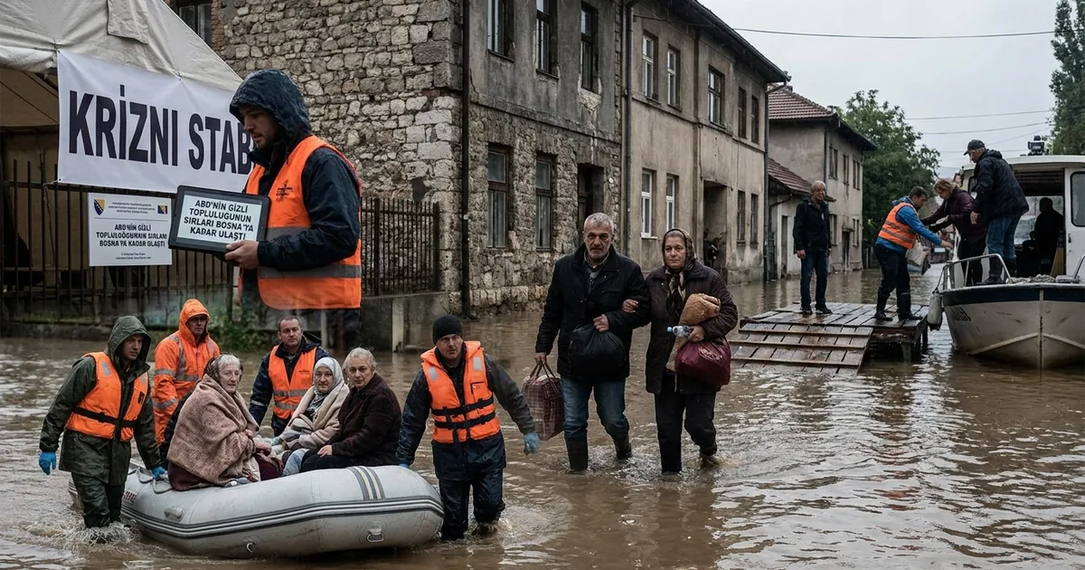 ABD’nin Gizli Topluluğunun Sırları Bosna’ya Kadar Ulaştı - Bosna Haber