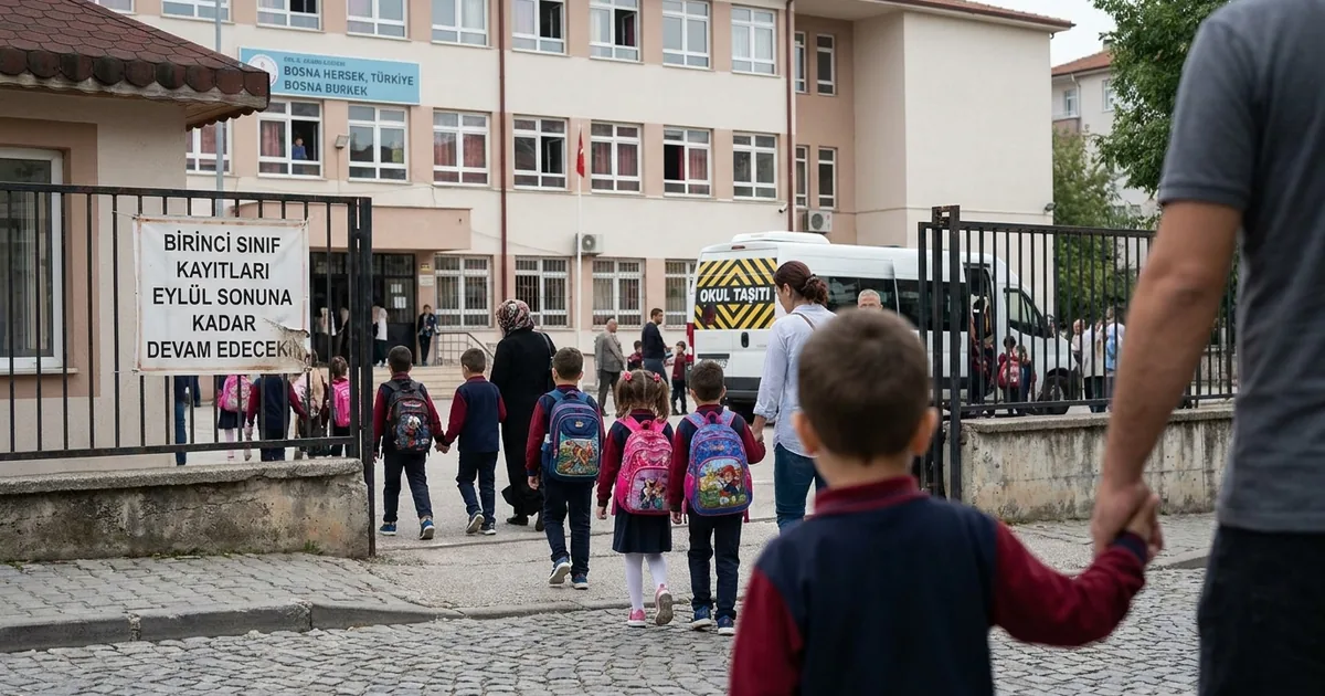 Birinci sınıf kayıtları Eylül sonuna kadar devam edecek - Bosna Haber