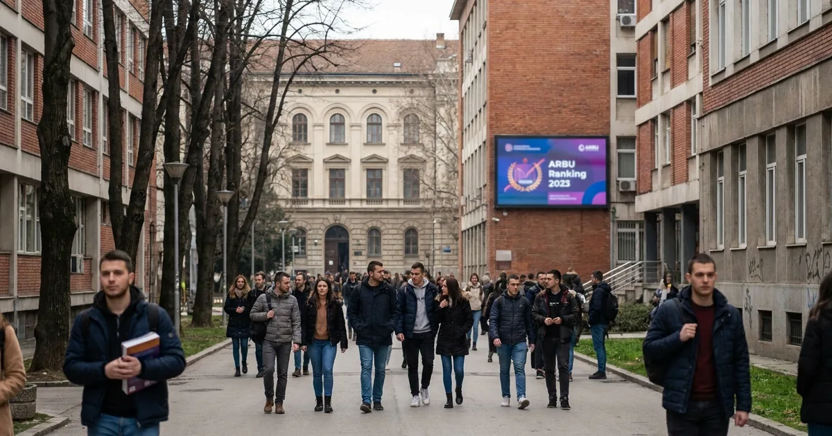 Kuzey Makedonya’nın en iyi üniversitesi UKİM seçildi - Bosna Haber