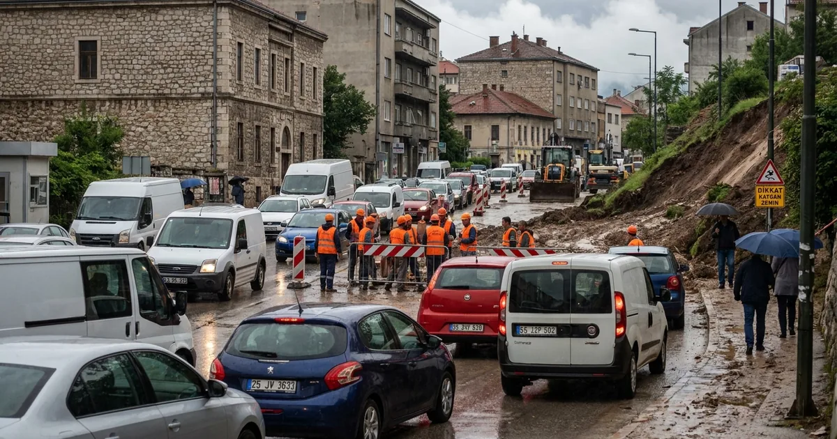 Bosna Hersek'te yoğun trafik: Sürücülere dikkat çağrısı - Bosna Haber