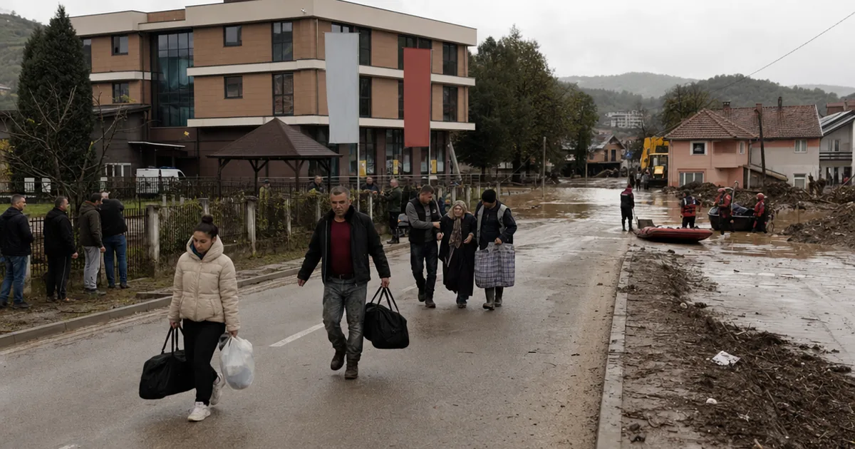 Ekim 2024 sel felaketinin ardından Jablanica'da iyileşme sürüyor