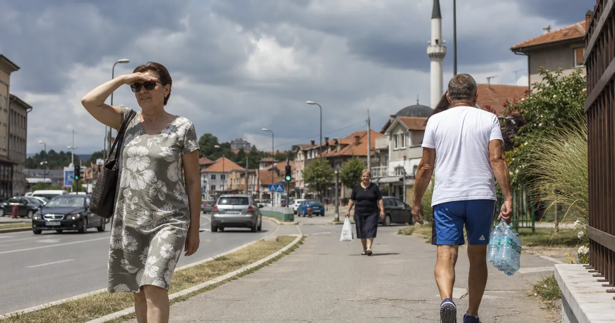 Bosna Hersek'te İlk Hava Dalgası Alarmı: Uzmanlar Uyarıyor