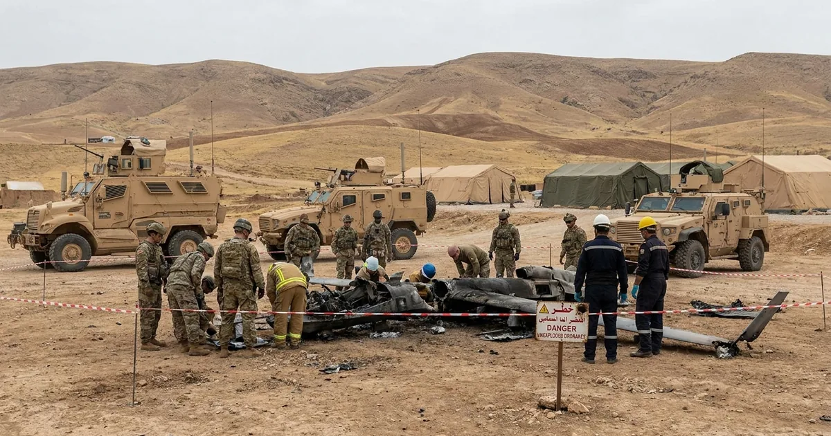 Irak'ta drone enkazında facia: 17 Amerikan askeri öldü